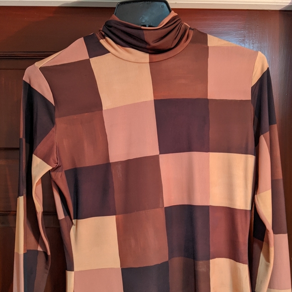 A.L.C.James Top Color: Ganache Multi M NWT - Picture 8 of 13